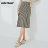 oldcolour2021秋季商场同款时尚通勤长裙N34063467 商品缩略图4