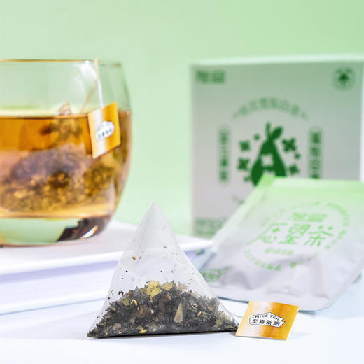 【宜昌助农馆】旭旦愿望茶  桂花雪梨  花果茶  3g*12袋 商品图2