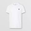【一】BURBERRY 巴宝莉 男士棉质 Monogram TB专属标识刺绣圆领短袖T恤 白色 8053422 A1464 商品缩略图0