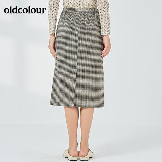 oldcolour2021秋季商场同款时尚通勤长裙N34063467 商品图3
