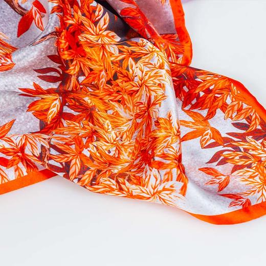 SAINTJOY/上久楷女式真丝披肩 岁月如歌 PJS20001 商品图4