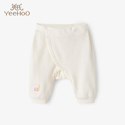 英氏-内衣类（秋）G3自然吸湿速干扣裤奶白, 52CM 商品图0