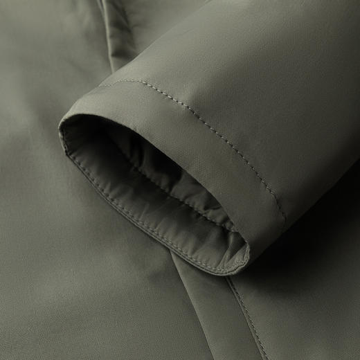 【90白鸭绒】罗蒙羽绒服男士短款休闲连帽保暖羽绒外套冬季 商品图12