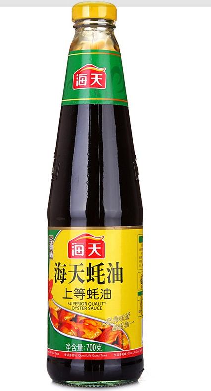 【亚欧超市】海天上等蚝油700g/瓶 商品图3
