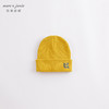 马克珍妮冬装新款 男女童时尚绣花针织帽圆顶帽 儿童帽子221838 商品缩略图2