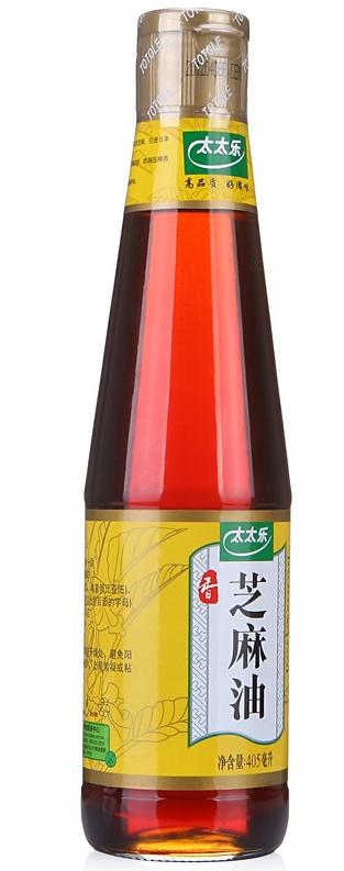 亚欧超市】太太乐芝麻香油405ml/瓶 商品图0
