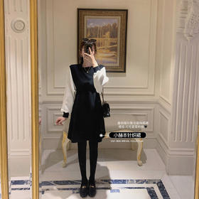 不退不换 金蘑菇菇【嘉伯丽尔】 高颜值天花板连衣裙