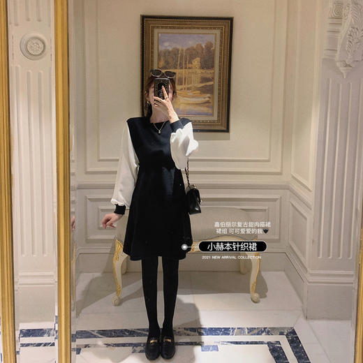 不退不换 金蘑菇菇【嘉伯丽尔】 高颜值天花板连衣裙 商品图0