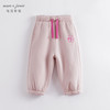 马克珍妮秋冬新款 男女童百搭加绒运动裤 儿童束脚裤221326 商品缩略图2