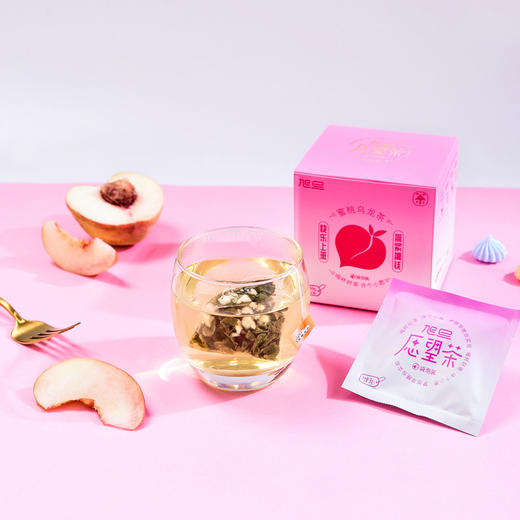 【宜昌助农馆】旭旦愿望茶   花果茶 3g*12袋  蜜桃乌龙 商品图1