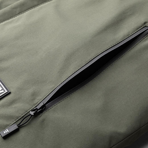 【90白鸭绒】罗蒙羽绒服男士短款休闲连帽保暖羽绒外套冬季 商品图13