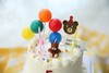 卡通主题款 可爱小熊 派对 百天 聚会 周岁 男孩女孩造型蛋糕 商品缩略图1