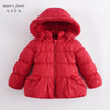 【加绒】马克珍妮女童夹棉保暖烫金棉衣棉服儿童冬装外套241205/551010 商品缩略图4