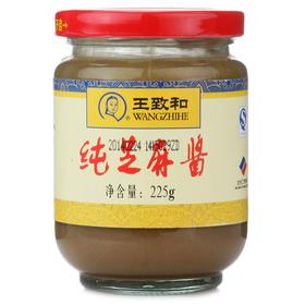 【亚欧超市】王致和纯芝麻酱	225g/瓶