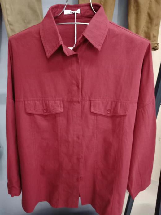 简约休组HE衬衫 商品图0