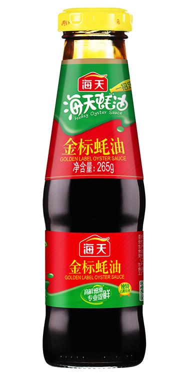 【亚欧超市】海天金标蚝油265g/瓶 商品图0