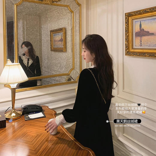 不退不换 金蘑菇菇【嘉伯丽尔】 高颜值天花板连衣裙 商品图2