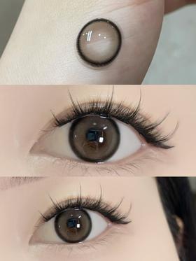 焦糖小丸子（硅水凝胶）14.2mm【半年抛】