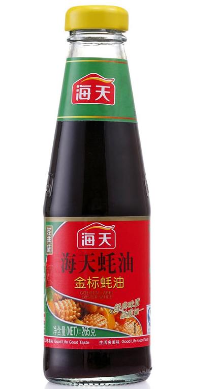 【亚欧超市】海天金标蚝油265g/瓶 商品图2