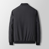 【90白鸭绒】罗蒙羽绒服男士短款棒球领纯色夹克羽绒外套冬 商品缩略图4