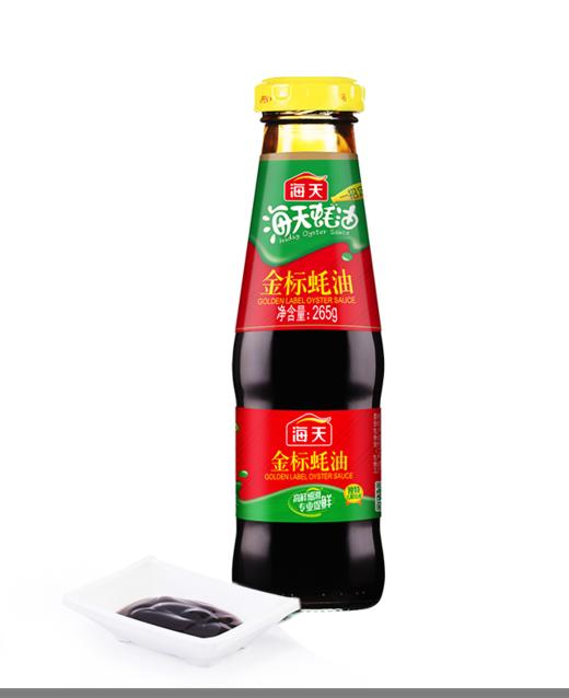 【亚欧超市】海天金标蚝油265g/瓶 商品图1