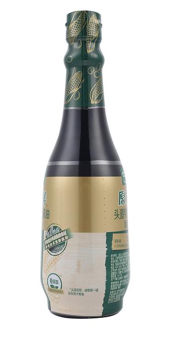 【亚欧超市】太太乐原味鲜头道特级酱油450ml/瓶 商品图1