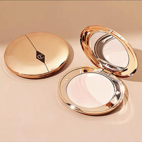 CT粉饼 定妆持久控油无暇柔焦一秒磨皮粉质细腻便捷补妆干皮亲妈 8g (无粉扑)