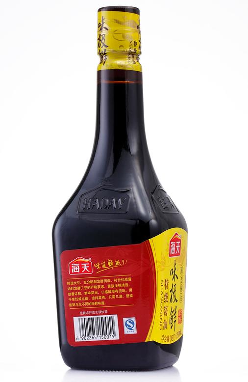 【亚欧超市】海天味极鲜750ml/瓶 商品图1