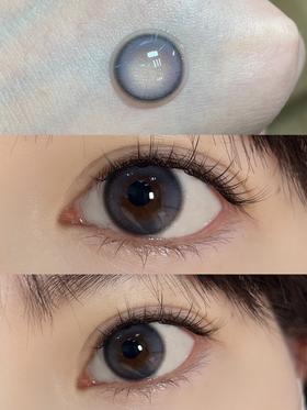 Rolalens美瞳 奶冻冰蓝 14.2mm