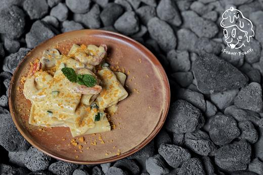 咸蛋黄奶油意面 商品图0