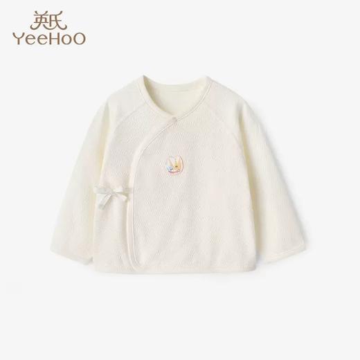 英氏-内衣类（秋）G3自然吸湿速干和袍, 奶白, 52 商品图0