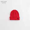 马克珍妮冬装新款 男女童时尚绣花针织帽圆顶帽 儿童帽子221838 商品缩略图3