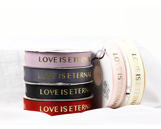 2.5公分烫金螺纹带大字母（50码） 商品图9