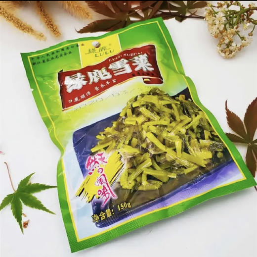 【百】绿鹿雪菜 150g 商品图0