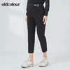 oldcolour2021秋季商场同款时尚气质百搭休闲长裤N34073433 商品缩略图4