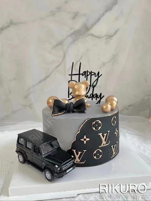 【翻糖LV巧克熊】鲜果乳脂蛋糕 商品图1