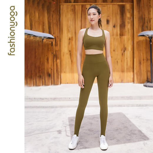 凡圣瑜伽基础美背心形胸围FC12154 商品图12