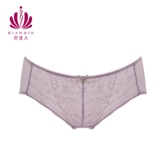 贝佳人新款舒适透气内裤低腰夏季薄款女士三角裤 商品图1