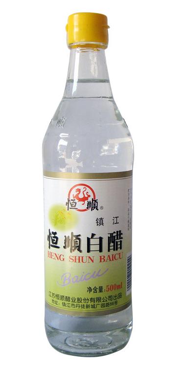 【亚欧超市】恒顺白醋500ml/瓶 商品图0