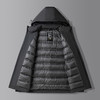 【90白鸭绒】罗蒙羽绒服男士短款休闲连帽保暖羽绒外套冬季 商品缩略图9