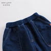 马克珍妮秋冬新款 男童大口袋加绒牛仔裤 儿童裤子221888 商品缩略图3