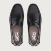FERRAGAMO 菲拉格慕 男士半哑光小牛皮带标识的开车鞋 黑色 745444 商品缩略图1