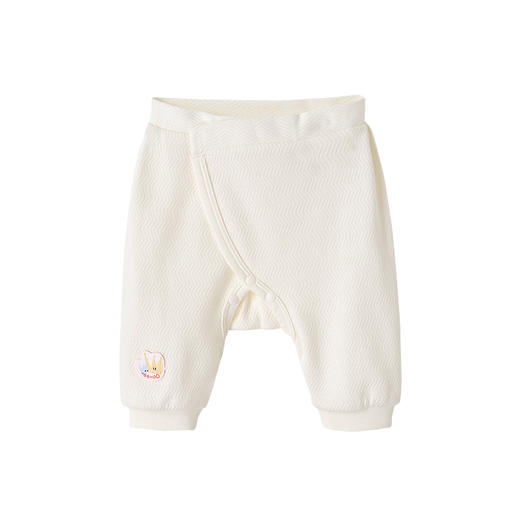 英氏-内衣类（秋）G3自然吸湿速干扣裤奶白, 52CM 商品图4