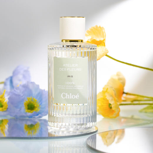 蔻依 仙境花园系列-鸢尾岚山 Chloe Atelier des Fleurs Iris 分装 商品图4