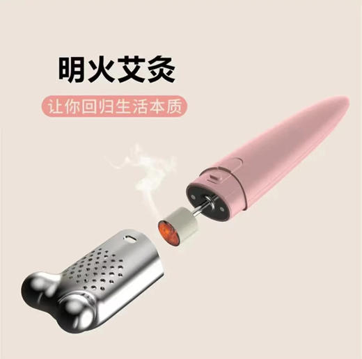 手持面部艾灸仪 商品图0