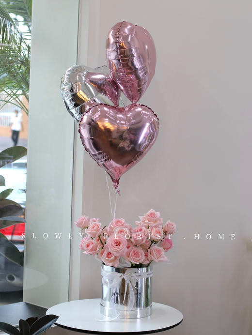 玫瑰超大抱抱桶（专车配送） 商品图10