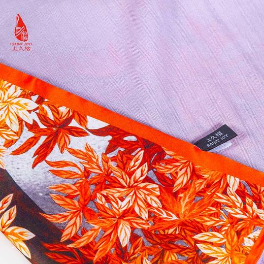 SAINTJOY/上久楷女式真丝披肩 岁月如歌 PJS20001 商品图3