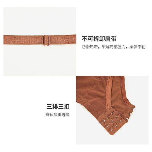 贝佳人无钢圈文胸甜美立体有型蕾丝聚拢内衣女BW952066 商品图4