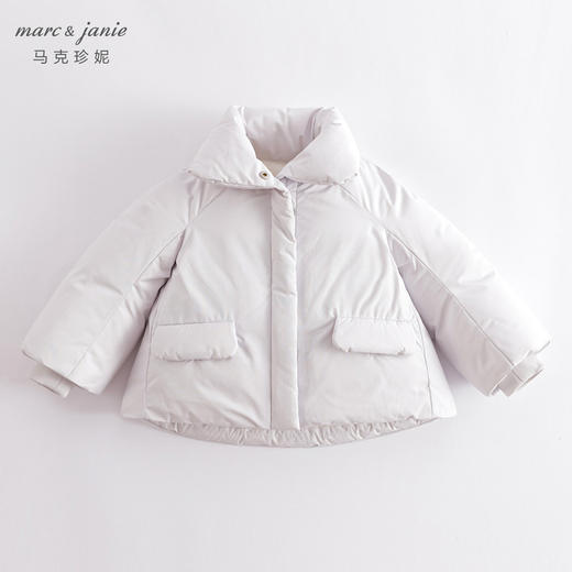 marcjanie马克珍妮冬装新款 女童立领加厚保暖羽绒服213602 商品图1