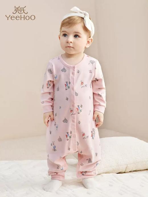 英氏-内衣类（秋）F2秘园莫粉襟蛤, 海棠粉, 66CM 商品图0